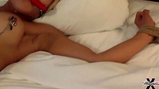 hey lisa mai you're helpless as scott rhodes' machine drills your squirting pussy