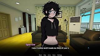 Roommate, wanna play games and get close with my femboy in the dorm?