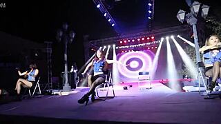 Stunning Bitch Cop Seduction in Tokyo's Elite Dance Troupe Performance!