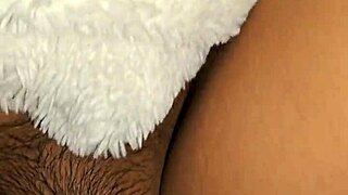 check out this latina milf wife testing her new vibrator on wet pussy