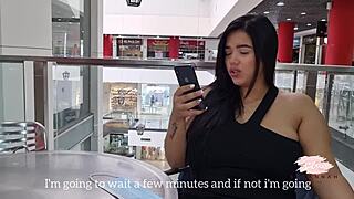 met savannah at mall fucked wild in toilet stall