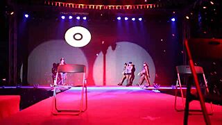Stunning Bitch Cop Seduction in Tokyo's Elite Dance Troupe Performance!