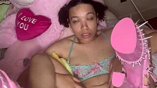 Innocent teen babysitter loses virginity to dirty old man's thick cock