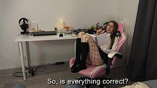 teacher hey your blowjob for grades feels so sloppy and deep