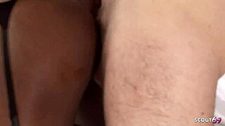 Nympho ebony Jasmine Webb tricks doc into hospital interracial pounding!! 🍆🏥 Who's next??