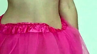 imagine a curvy sex fairy stripping teasing with her narrow ass and small waist shaking homemade