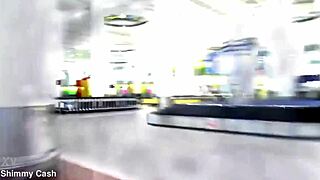 horny blonde cutie bounces on exercise ball then takes bbc balls deep rough