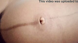 pregnant stepmom begs for hard outdoor fuck now