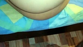 spying on my hot colombian neighbor babe she spots me and invites me to fuck her tight pussy