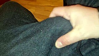 massive italian cock builds to explosive sexy cumshot tease