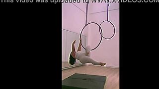 Pinay heels pole dance aerial hoops striptease