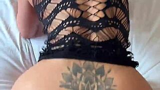 Bbc creampie this Venezuelan pussy in her hotel?