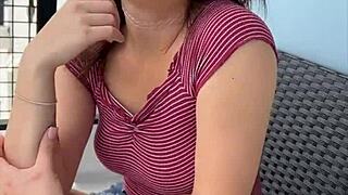 Evie Christian Cons Friend's Stepdad Into Tight Pussy Fuck