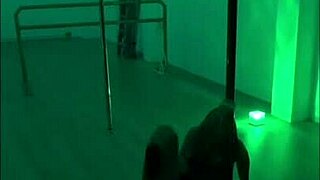 Pinay heels pole dance aerial hoops striptease