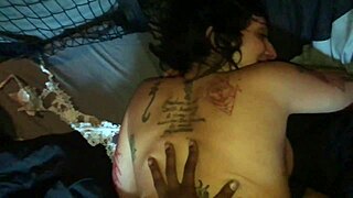 TreyLongzXXX vs Gia Lovely's Tight Anal Stretched in Big Rig POV