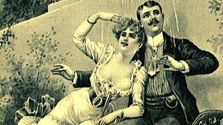 Vintage erotic drawings pulse with bold retro lust