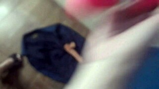 innocent game with asian stepsis hides bathroom big cock blowjob dildo frenzy escalation