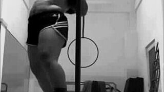 Pinay heels pole dance aerial hoops striptease