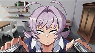 najimi blackmails dude into pounding her big ass with monster black cock