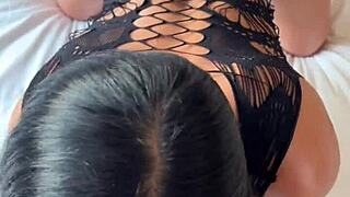 Bbc creampie this Venezuelan pussy in her hotel?
