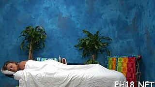 Intimate Massage Turns into Sensual Erotic Bliss