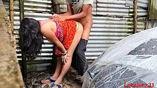 Desi village girl craves outdoor hardcore pounding