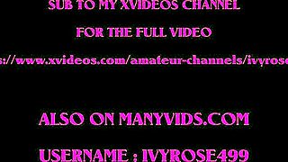 Ready to Suck Our Oiled Tranny Cocks in This Hot Shemale POV Blowjob?!