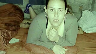Young Latina's Mysterious Intense Challenge Unfolds Dramatically