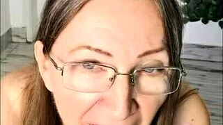 oh man, stepmom's tea time with her special creamy snacks in pov is just too good... you gotta see this roleplay!