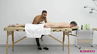i hired this straight masseur to cheat n he fucked me senseless