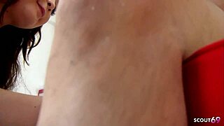 Slim asian wife slammed raw by stranger in uncensored jav casting while hubby's gone