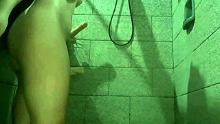 innocent game with asian stepsis hides bathroom big cock blowjob dildo frenzy escalation