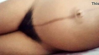 pregnant stepmom begs for hard outdoor fuck now