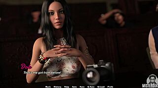 Brunette Law Student with Big Tits Gets Horny Roleplay Pussy Pounded Close Up!