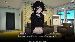 Roommate, wanna play games and get close with my femboy in the dorm?