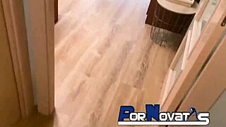 Spanish Mommy Caught In Kitchen By Victor Bloom's Thick Cock Surprise Fuck