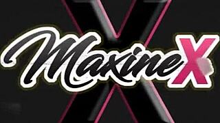 maxine x gets sensual in her own way