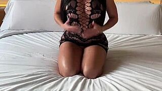 Bbc creampie this Venezuelan pussy in her hotel?