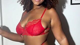 Ebony model's couch hints at white guys' deep thrill