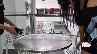 met savannah at mall fucked wild in toilet stall