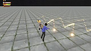 3D Hentai Femdom University Game Features Bowsette's Intense Fight Sex Gameplay