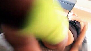 south african babe hits miami halloween craving huge dick adventures
