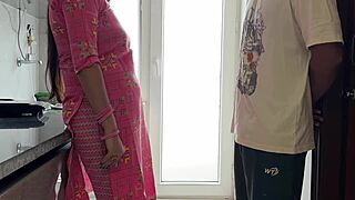 Chachi, feel my young cock stretch your big ass with female condom pounding!