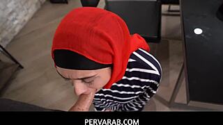 Horny stepson shows middle eastern stepmom lilly hall perfect deepthroat blowjob techniques!