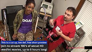 lotus lain's yearly physical from patient's pov w latex gloves n tit spreadin humiliatin