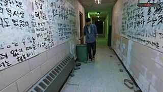 what if you run away in this interactive flick? pick ending 2 and see her get fucked wild! 😈