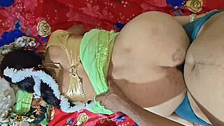 Saree Bhabhi's Secret Naughty Play with Father-in-Law Turns Wild