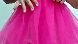 imagine a curvy sex fairy stripping teasing with her narrow ass and small waist shaking homemade