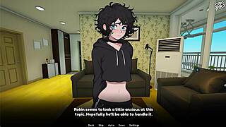 Roommate, wanna play games and get close with my femboy in the dorm?