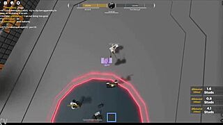 roblox sword fights turn into epic monster battles with huge clashes